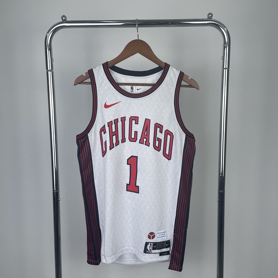 Chicago Bulls NBA Jersey-35